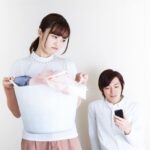 ケンカ中カップル