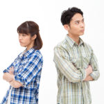 ケンカ中のカップル